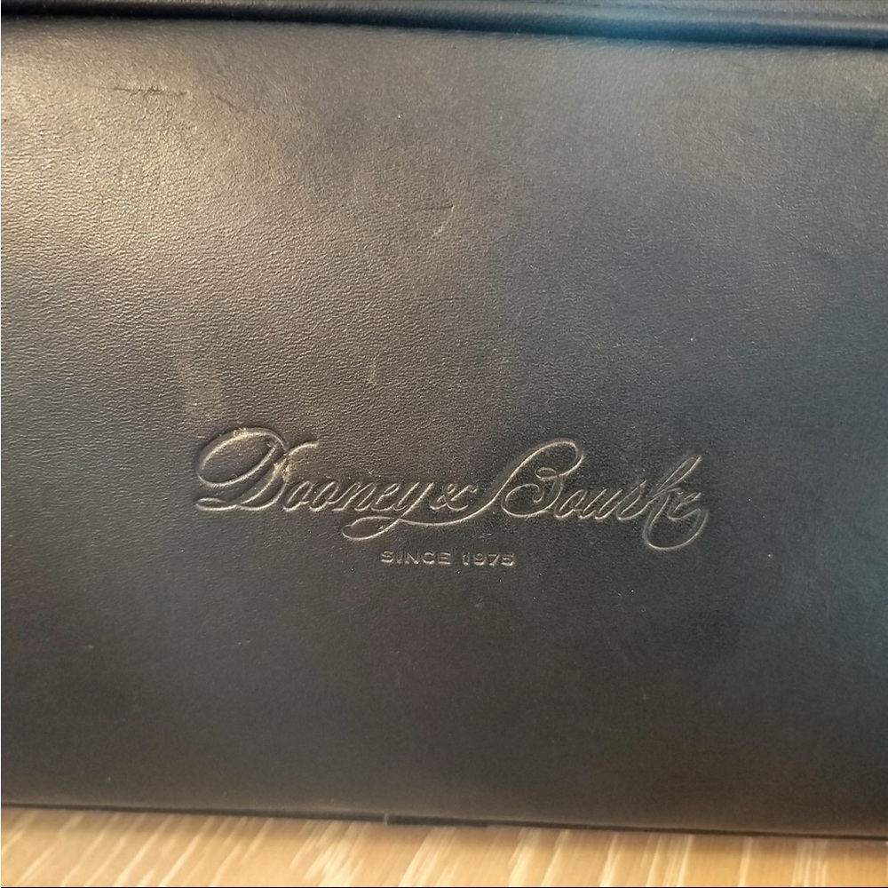 Dooney & Burke Tassel Tote Shoulder Bag - Picture 9 of 12